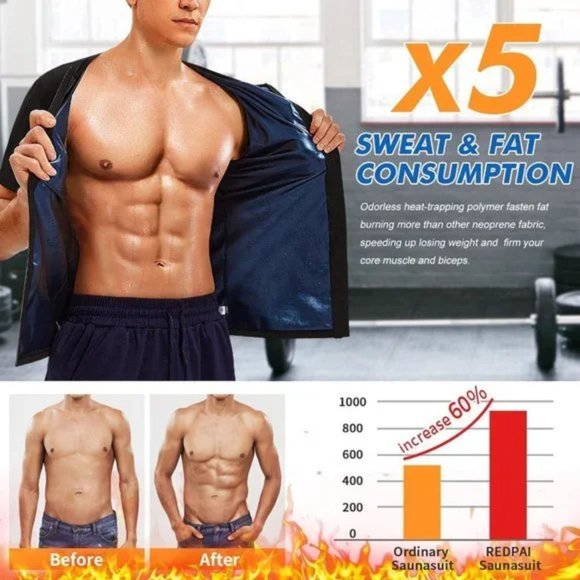 New SWEAT Suits Men Polymer Zipper Black - Picture 4 of 7